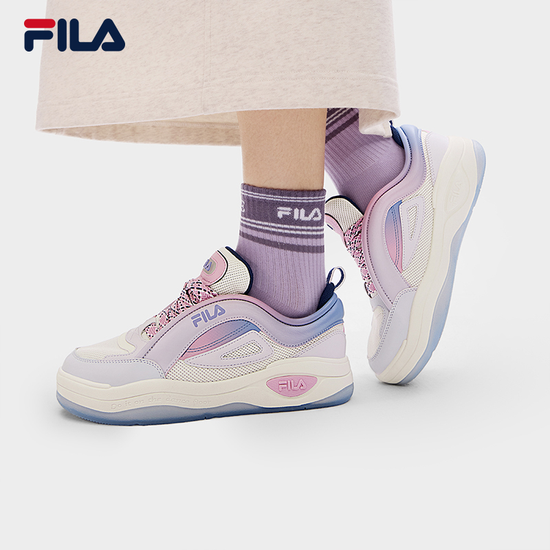 FILA斐乐女子复古板鞋