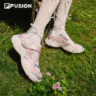 FUSION斐乐潮牌EVA 薄底鞋 SLIM未来潮鞋 水滴鞋 女2025秋新款 FILA