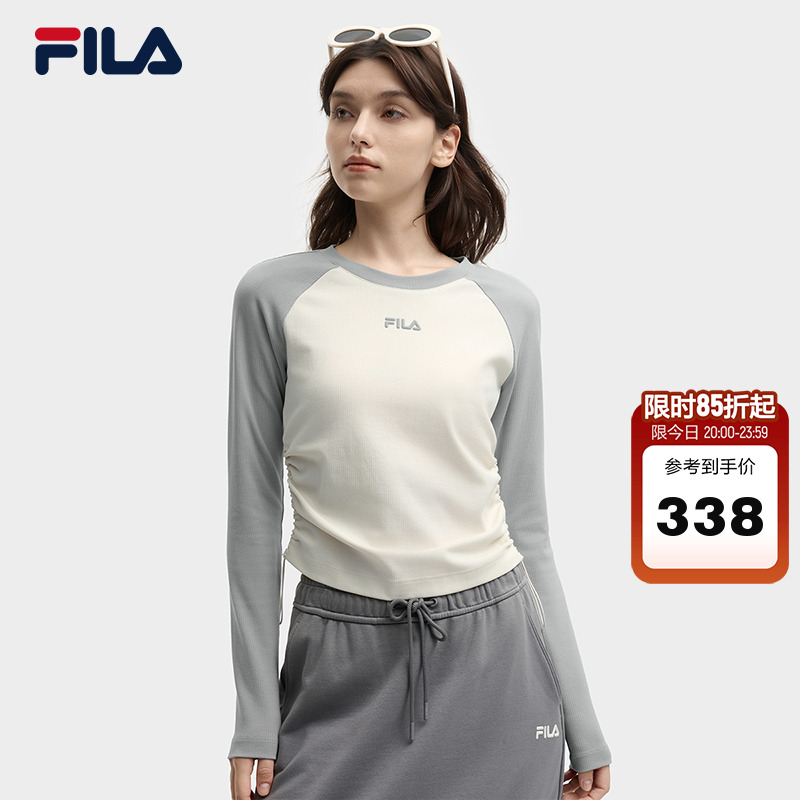 FILA斐乐女士针织长袖衫