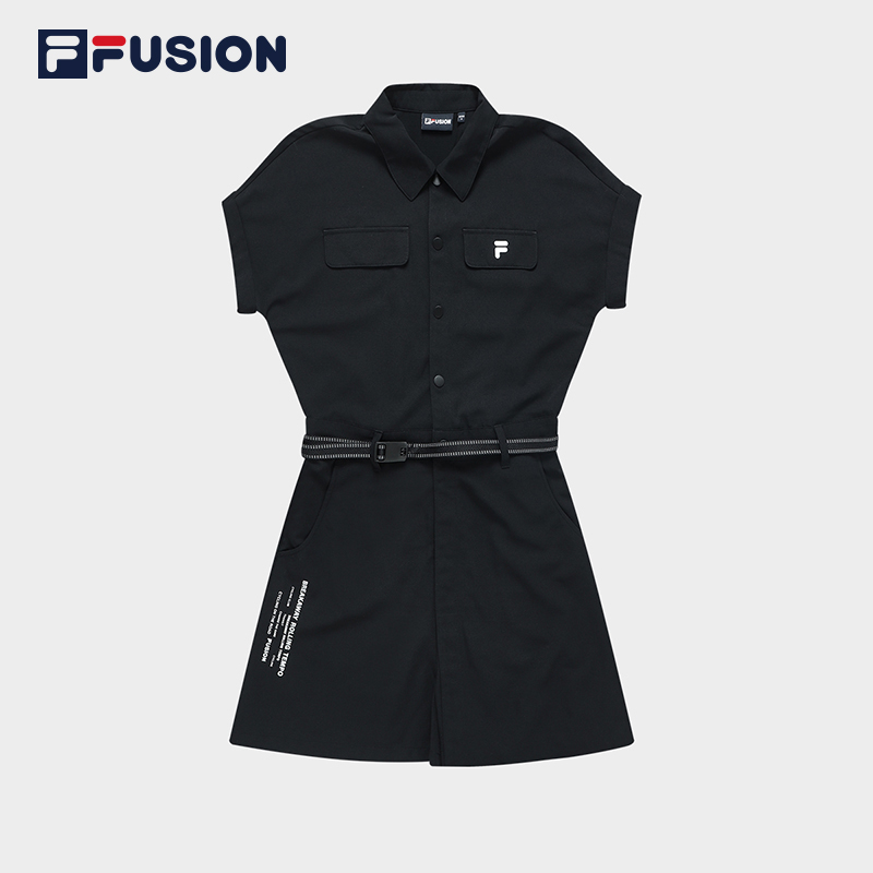 FILAFUSION斐乐女子连体短裤