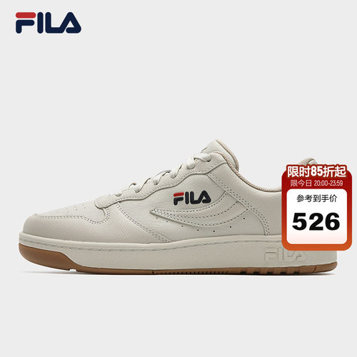 FILA 斐乐官方女鞋FX-100 摩登板鞋2025冬季新款时尚休闲鞋运动鞋