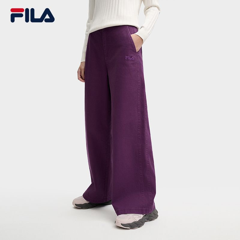 FILA斐乐女子梭织长裤