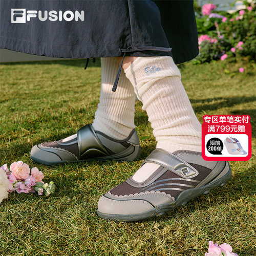 FILAFUSION斐乐女子休闲鞋凉鞋