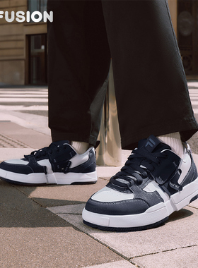 FILA 斐乐官方男鞋GEOMETRY滑板生活鞋2025冬季新款几何鞋休闲鞋