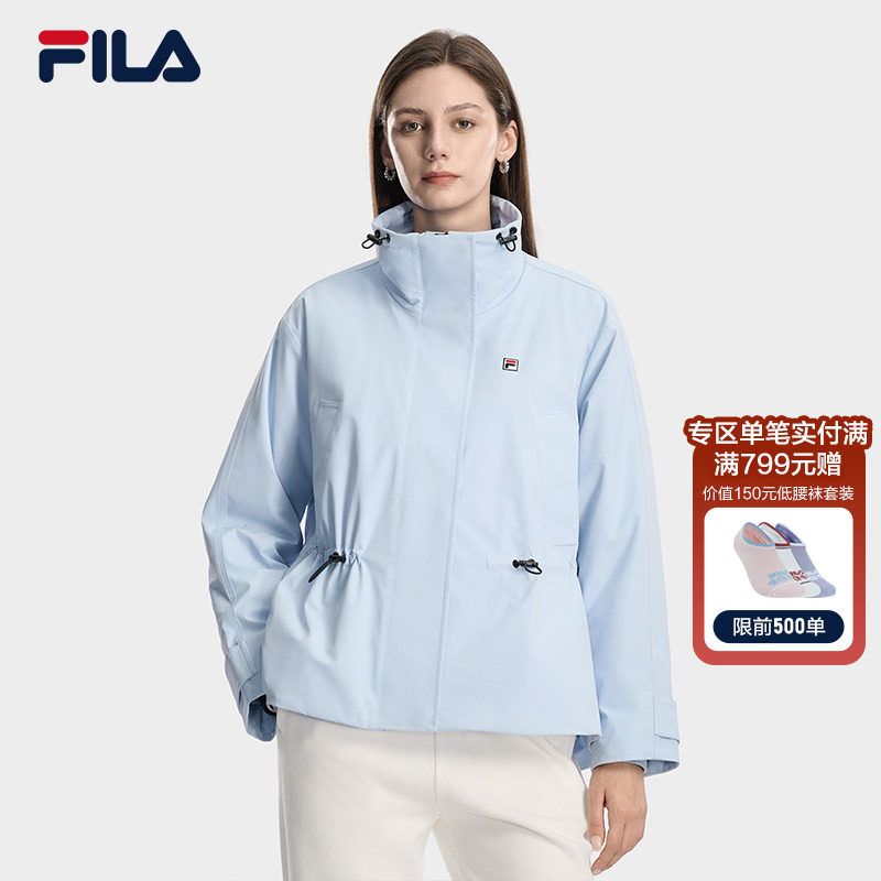 FILA 斐乐官方女士棉服2026春新款时尚休闲宽松收腰保暖立领外套,运动服/休闲服装,运动棉衣,淘宝优惠券,粉丝福利购,淘宝优惠卷