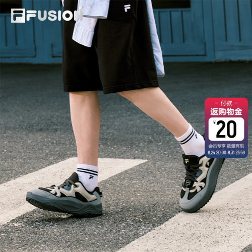FILAFUSION斐乐男士面包板鞋