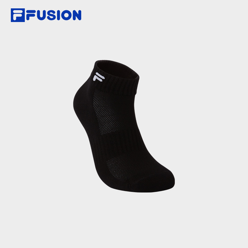 FILAFUSION斐乐情侣低腰袜