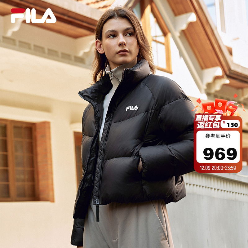 FILA斐乐女子休闲羽绒服