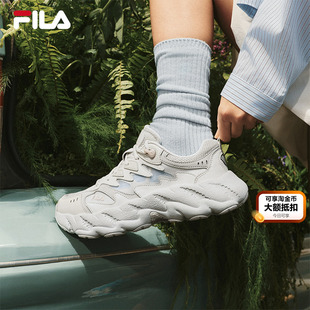 2摩登运动鞋 2025秋季 新款 FILA 2代休闲鞋 FERN 蕨草鞋 斐乐官方女鞋