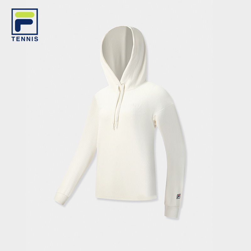 FILA斐乐针织连帽上衣