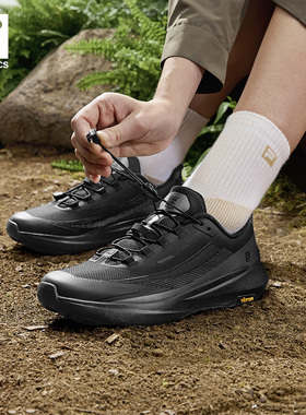 雪狼3|FILA斐乐户外鞋女鞋2026春季新款徒步运动鞋跑步鞋VIBRAM