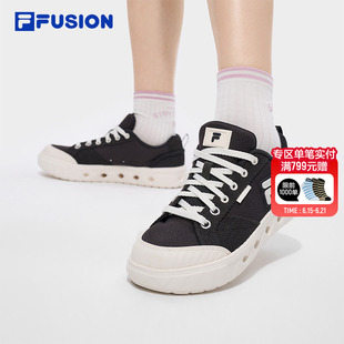 牧野鞋丨FILA FUSION GITA 斐乐潮牌女鞋板鞋夏季新款轻便帆布鞋