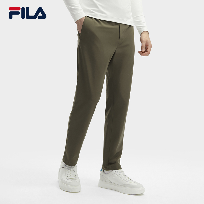 FILA斐乐男子梭织长裤
