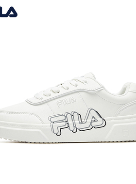 FILA斐乐小白鞋女板鞋2026官方旗舰正品增高白色低帮男时尚运动鞋