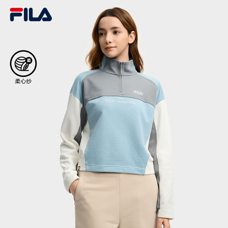 FILA斐乐女士针织长袖上衣