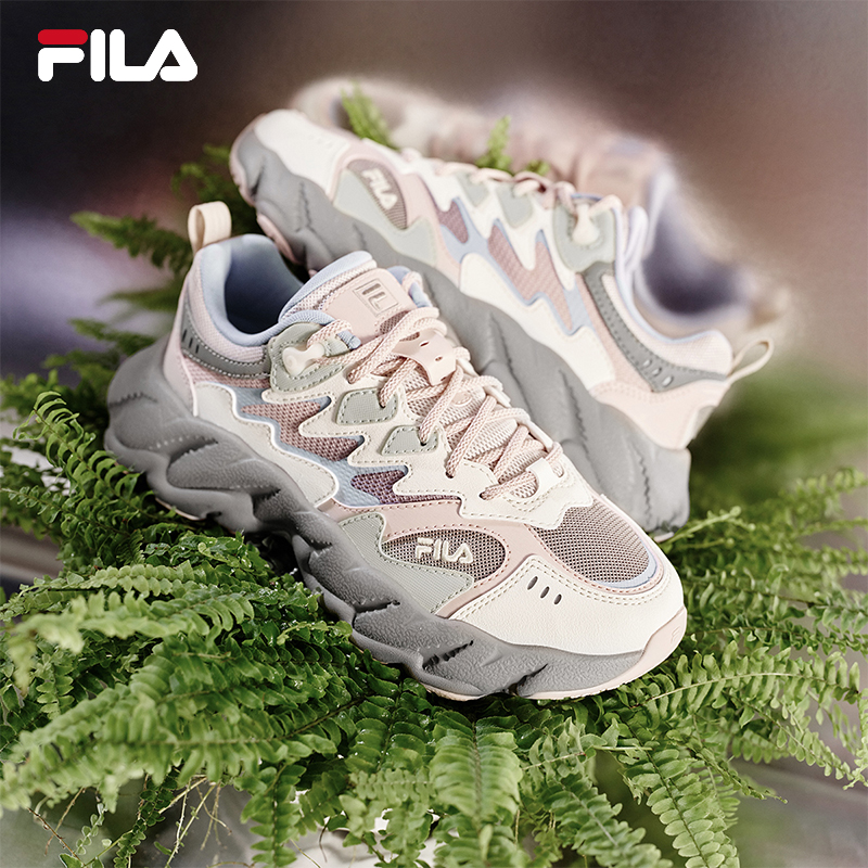 FILA 斐乐官方女鞋老爹鞋运动鞋2025秋季新款鞋子蕨草鞋2休闲鞋