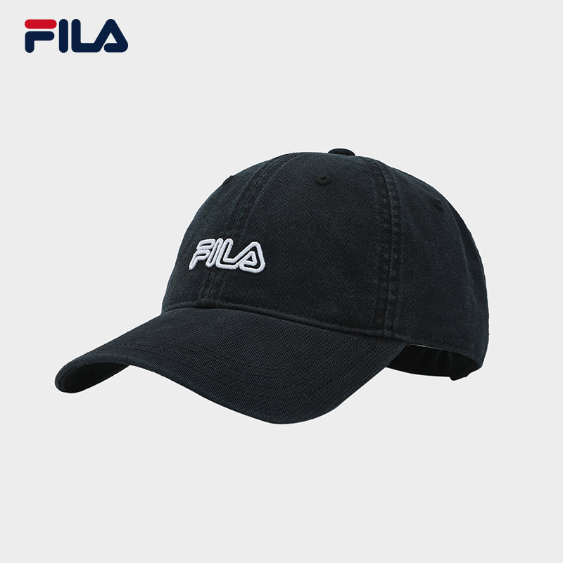 FILA斐乐中性休闲棒球帽