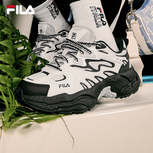 2025秋蕨草鞋 FERN摩登运动鞋 休闲鞋 时尚 FILA 老爹鞋 斐乐官方女鞋