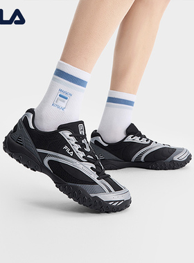 FILA 斐乐官方男鞋ECHAPPE 2复古运动鞋2025夏季新款跳跳鞋休闲鞋