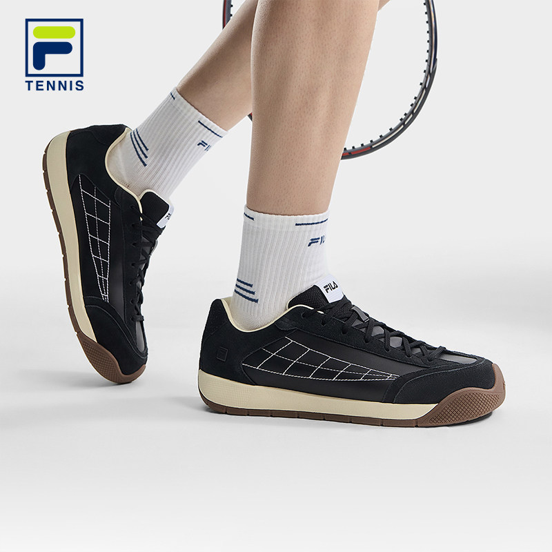 FILA 斐乐官方男鞋TROFEO网球生活鞋2026春新款云游鞋板鞋运动鞋,运动鞋new,板鞋,淘宝优惠券,粉丝福利购,淘宝优惠卷