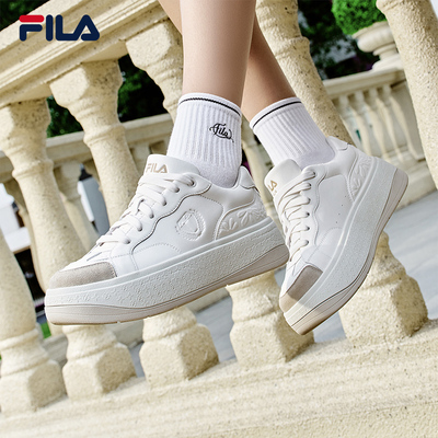 FILA斐乐女士休闲HERITAGE板鞋