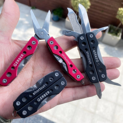BG原装多功能工具便携组合装备EDC剪刀 小刀镊子Clutch Mini Tool