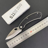 库存清理 尾货折叠刀户外露营随身便携小折刀锋利水果刀 5.11经典