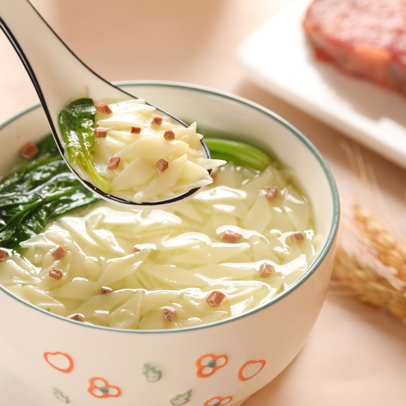 宝宝小面片面叶儿童营养面无添加碎碎面面条方便速食易煮易消化