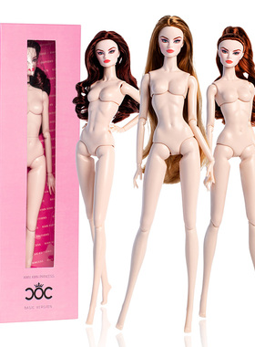 金标版时尚超模治愈玩具娃娃GALA二代白肌素体6分高品质女孩手办