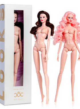 金标版仙仙超模娃娃6分素体32厘米女生换装潮玩具新品收藏