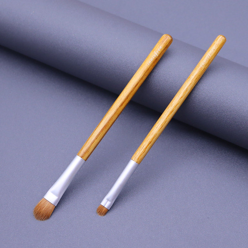 木柄化妆刷黄狼尾毛眼影刷