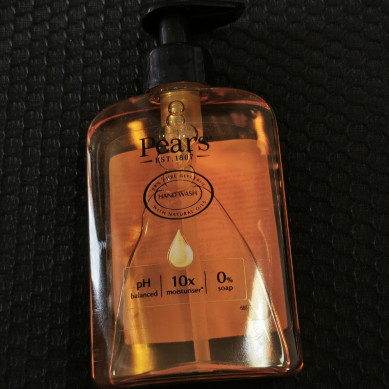 梨牌琥珀香橙洗手液木质香