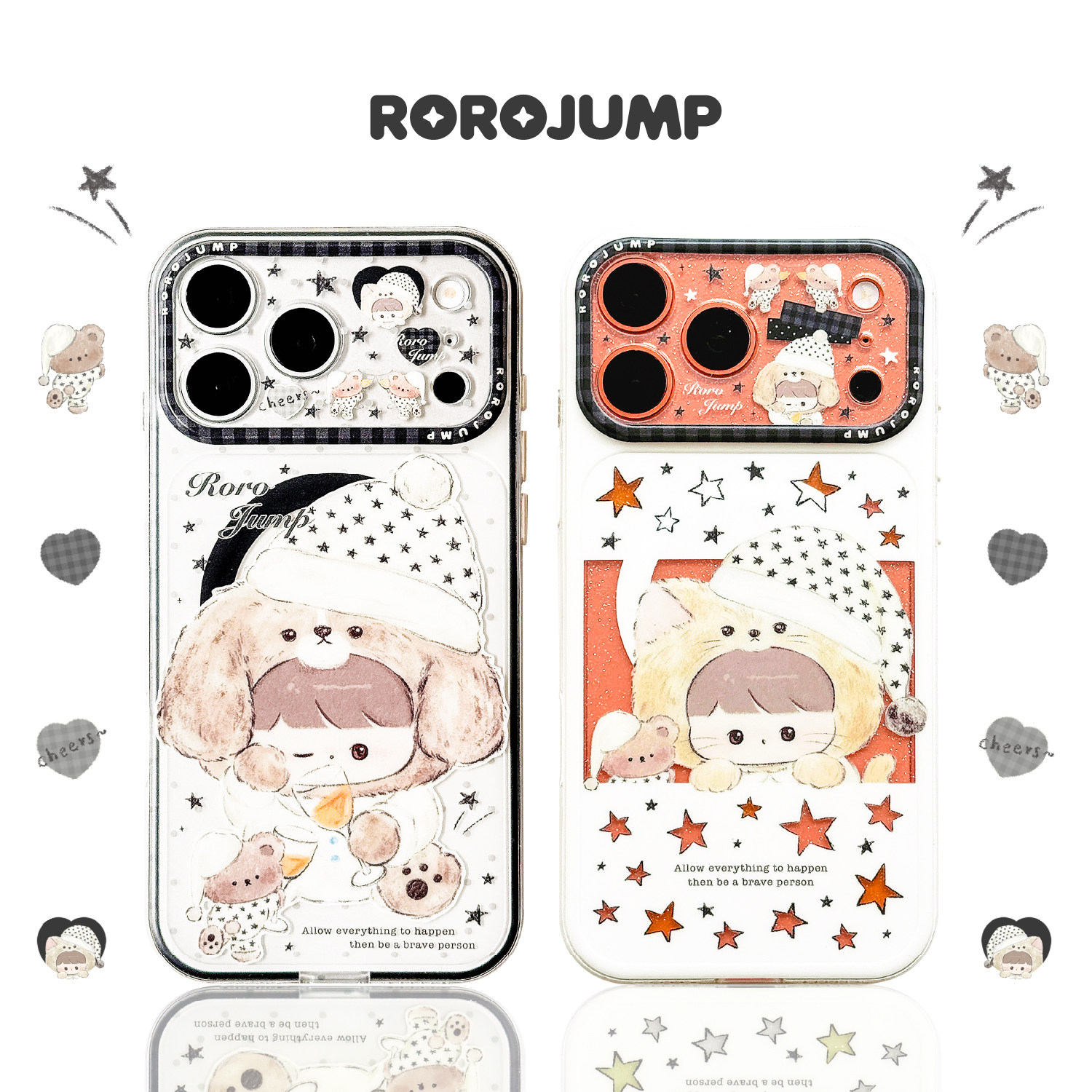 肉肉酱睡衣小毛团适用iPhone17promax磁吸手机壳原创新款防摔苹果16保护套磨砂薄款二合一15pro卡通可爱14pro