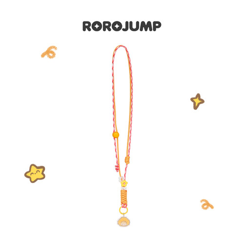 肉肉酱鲷鱼烧系列手机壳多功能挂绳原创斜挎便携可调节长度挂脖高级独特