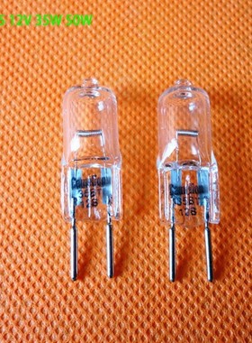 G6.35 12V 35W 50W 70W 100W 卤素灯泡 牙科医疗灯泡 卤钨灯