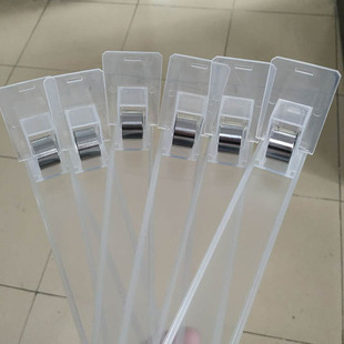 透明推进器货架展示陈列亚克力PMMA自动推送器柜台展柜弹簧推烟器