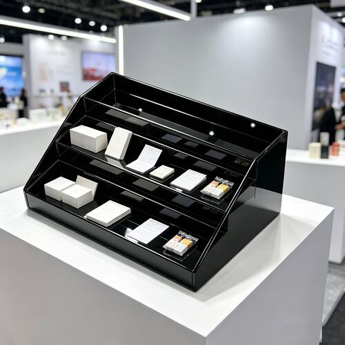 亚克力多层首饰香薰展示架