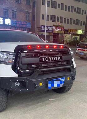 适用14-21年丰田坦途tundra机盖LED红光小灯苔原行车警示灯氛围灯