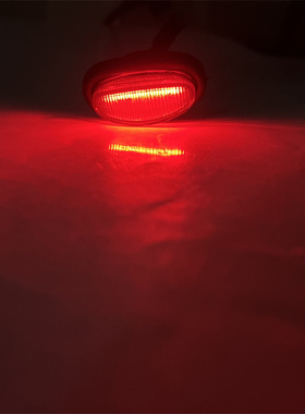 适用09-14年福特猛禽F150轮眉灯行车灯边灯raptor SVT专用示宽灯