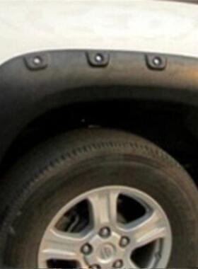 适用06-20年坦途TUNDRA带钉轮眉加宽轮眉轮弧改装加宽轮眉挡泥板