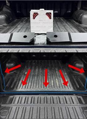 适用23-24年福特RANGER后尾门专用密封条游奇侠后门防水胶条防尘