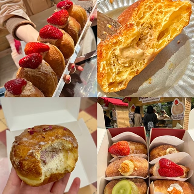 上海NunuDonut日式生甜甜圈面包