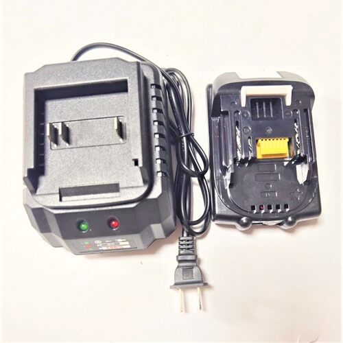 兼容牧田18V锂电池BL1830B 1840 1850板手电钻Makita充电器DC18RC
