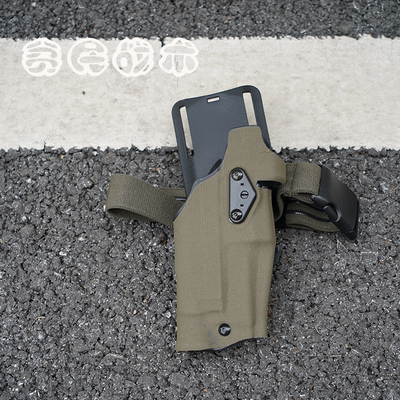 贫民战术推荐复刻沙发里兰6354do套快拔套g17+x300格洛克快拆绑腿