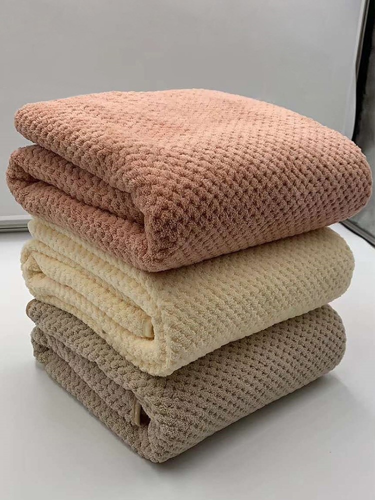 Export 100% cotton bath towels Large towel外贸纯棉浴巾毛巾