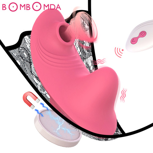 Clit Sucking Vibrator Remote Control Dildo Vibrators Panties