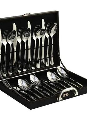 and fork spoon two dresses home full three-piece plate