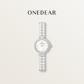 珍珠美人手链表贝母手表女款 官方正品 轻奢小众高级感送女友