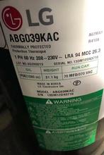 208V ABG039KAC 全新LG空调制冷压缩机 原装 60hz