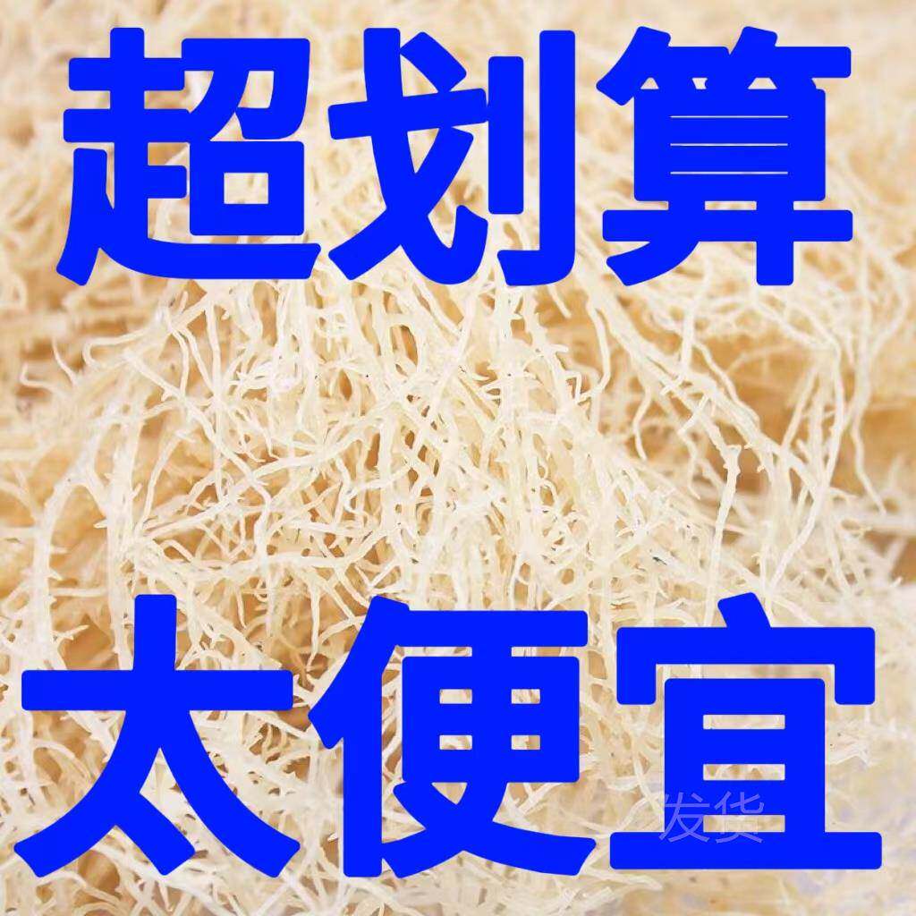 盐渍龙须菜500克半干货海石花石花菜鹿角菜海新鲜海藻凉拌菜素菜
